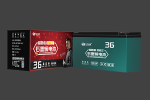 6-EVF-32.9超跑者聚能王石墨烯电池