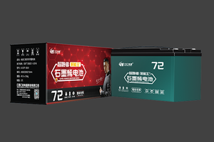 6-EVF-58.9超跑者聚能王石墨烯电池