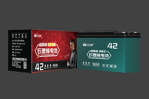 6-EVF-38.9超跑者聚能王石墨烯电池