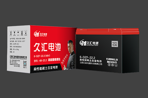6-DZF-22.2久汇稀土合金电池